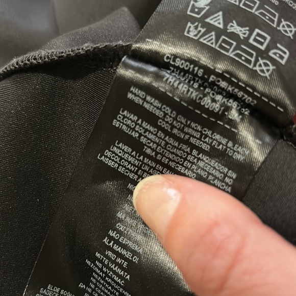 Guess By Marciano Black Alexa Cold Shoulder Bodysuit -Size S- Like New - Picture 6 of 6